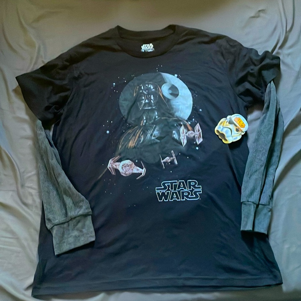 Star Wars long sleeve shirt